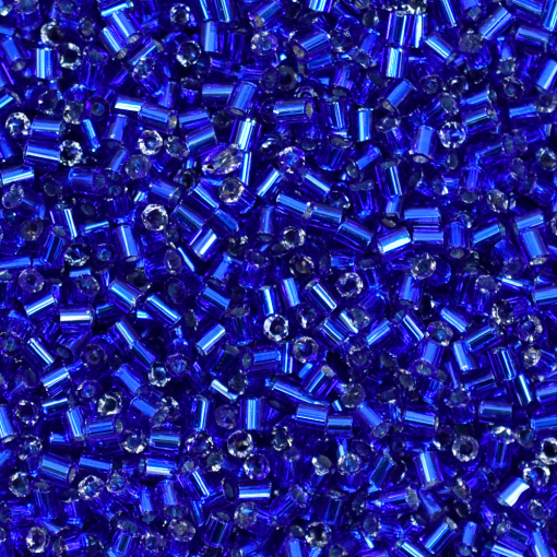 Vidrilhos Supreme AAA Azul Transparente 37080 2x110 1,8mm