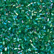 Vidrilhos Supreme AAA Verde Transparente T Aurora Boreal 51430 2x1101,8mm