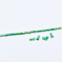Vidrilhos Supreme AAA Verde Transparente T Aurora Boreal 51430 2x1101,8mm