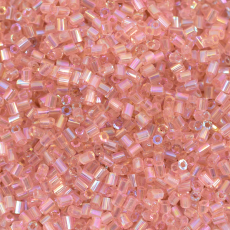 Vidrilhos Supreme AAA Rosa Transparente T Aurora Boreal 71020 2x11/0 = 1,8mm