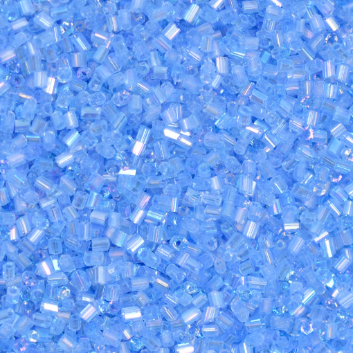 Vidrilhos Supreme AAA Azul Transparente T Aurora Boreal 31000 2x110  1,8mm