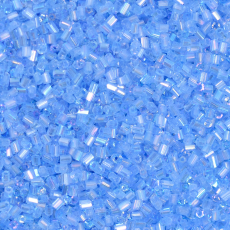 Vidrilhos Supreme AAA Azul Transparente T Aurora Boreal 31000 2x110  1,8mm