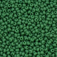 Miçanga Jablonex Verde Fosco 53250 11/0=2,1mm