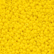 Miçanga Jablonex Amarelo Fosca  83110 11/0=2,1mm