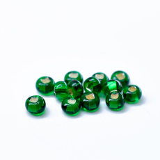 Micanga Jablonex Verde Transparente 57050 100  2,3mm