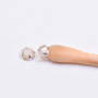 Engrampado Niquel Chaton Rose Collection Crystal Linen Ignite SS20  4,6mm