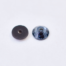 Lantejoula de Cristal Collection Black Sand Ignite 4mm