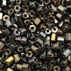 Vidrilho Jablonex Bronze Metálico 59115 2x9/0=2,6mm