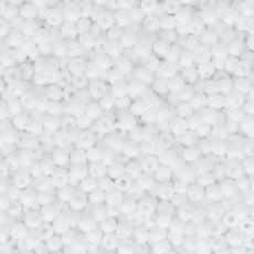 Miçanga Supreme Branco Fosco 03051 10/0 = 2,3mm