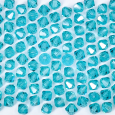 Balão Preciosa Blue Zircon 4mm