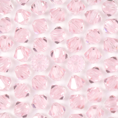 Balão Preciosa Light Rose 4mm