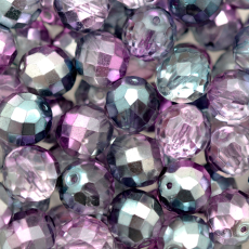 Cristal Metálico Rose Lilás 4822 10mm