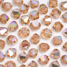 Balão Preciosa Light Colorado Topaz Aurora Boreal 4mm