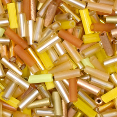 Canutilhos Jablonex Mix Tons Amarelo 3 polegadas (7mm)