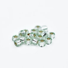 Micanga Jablonex Light Chrysolite Transparente Solgel Dyed 78262 90  2.6 mm