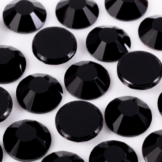 Strass Chaton Base Reta (Sem Cola) Sparkling Jet SS40 = 8,35mm