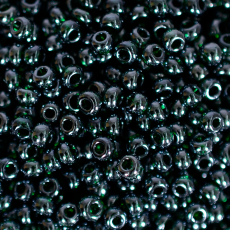 Miçanga Jablonex Verde Transparente T Lustrosa 56150 10/0 = 2,3mm