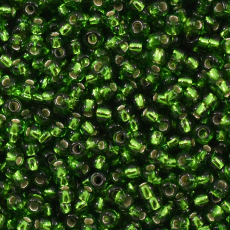 Miçanga Jablonex Verde Transparente 57120 10/0 = 2,3mm