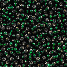 Miçanga Jablonex Verde Transparente 57150 10/0 = 2,3mm