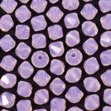 Balão Sparkling Rose Water Opal 4mm