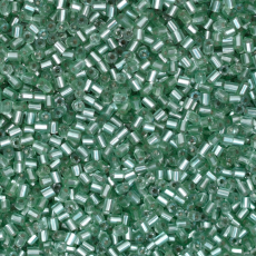 Vidrilho Supreme AAA Light Chrysolite Transparente 78162L 2X11/0 = 1,8 mm