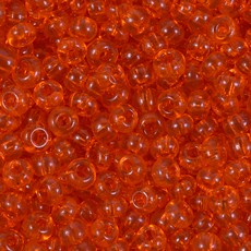 Miçanga Jablonex Laranja Transparente T 90030 9/0 = 2,6mm