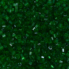 Vidrilhos Jablonex Verde Transparente T 50120 2x9/0=2,6mm