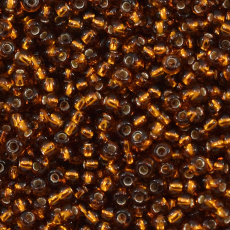 Miçanga Jablonex Ouro Velho Transparente 17090 10/0 = 2,3mm