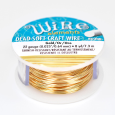 Craft Wire Dourado Wire Elements 22 gauge  0,64mm