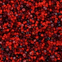 Micanga Jablonex Mix Tons Vermelho 90  2,6mm