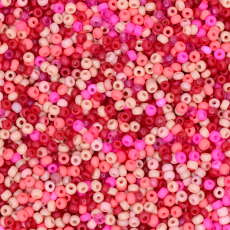 Miçanga Jablonex Mix Tons Rosa 9/0 = 2,6mm