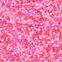 Micanga Jablonex Mix Tons Rosa Bebe 90  2,6mm