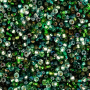 Micanga Jablonex Mix Tons Verde Escuro 90  2,6mm