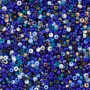 Micanga Jablonex Mix Tons Azul 90  2,6mm