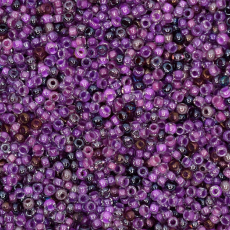 Miçanga Jablonex Mix Tons Lilas 9/0 = 2,6mm