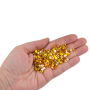Micanga Jablonex Tons Amarelo 50  4,6mm