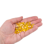 Micanga Jablonex Mix Tons Amarelo 60  4,1mm