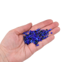 Micanga Jablonex Mix Tons Azul 60  4,1mm