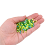 Micanga Jablonex Mix Tons Verde Claro 60  4,1mm