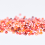 Micanga Jablonex Mix Tons Coral Vinho Rosa 120  1,9mm