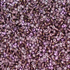 Miçanga Jablonex Mix Tons Roxo 12/0 = 1,9mm