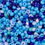Micanga Jablonex Mix Tons Azul Safira Marinho 90  2,6mm