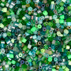 Vidrilho Jablonex MIx Tons Verde 2x9/0=2,6mm