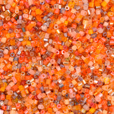 Vidrilho Jablonex Mix Tons Laranja 2x9/0=2,6mm