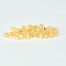 Micanga Miyuki Seed Bead Light Gold Transparente 110  2mm
