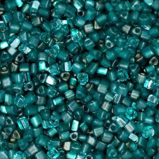 Vidrilhos Jablonex Triangular Mix Tons Verde Escuro 2,5mm