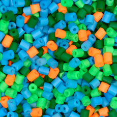 Segui Color By Mix Tons Verde Laranja Azul 4,2mm