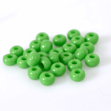 Miçanga Jablonex Verde Fosco 53230 2/0 = 6,1mm