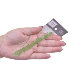 Contas de Murano Borboleta Matte Verde 50520 8mm