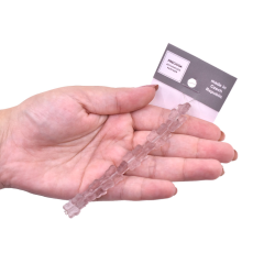 Contas de Murano Borboleta Matte Lilás 20010 8mm